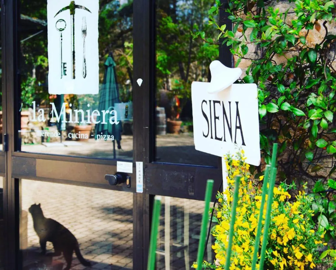 Bed & Breakfast Podere La Miniera Relax & Food Siena