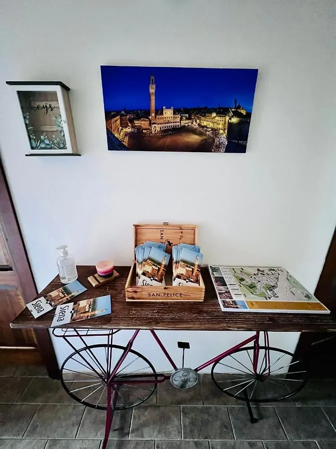 Bed & Breakfast Podere La Miniera Relax & Food Siena