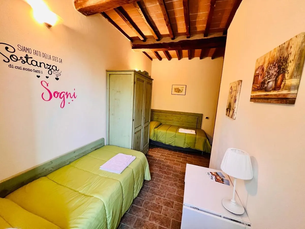 Bed & Breakfast Podere La Miniera Relax & Food Siena