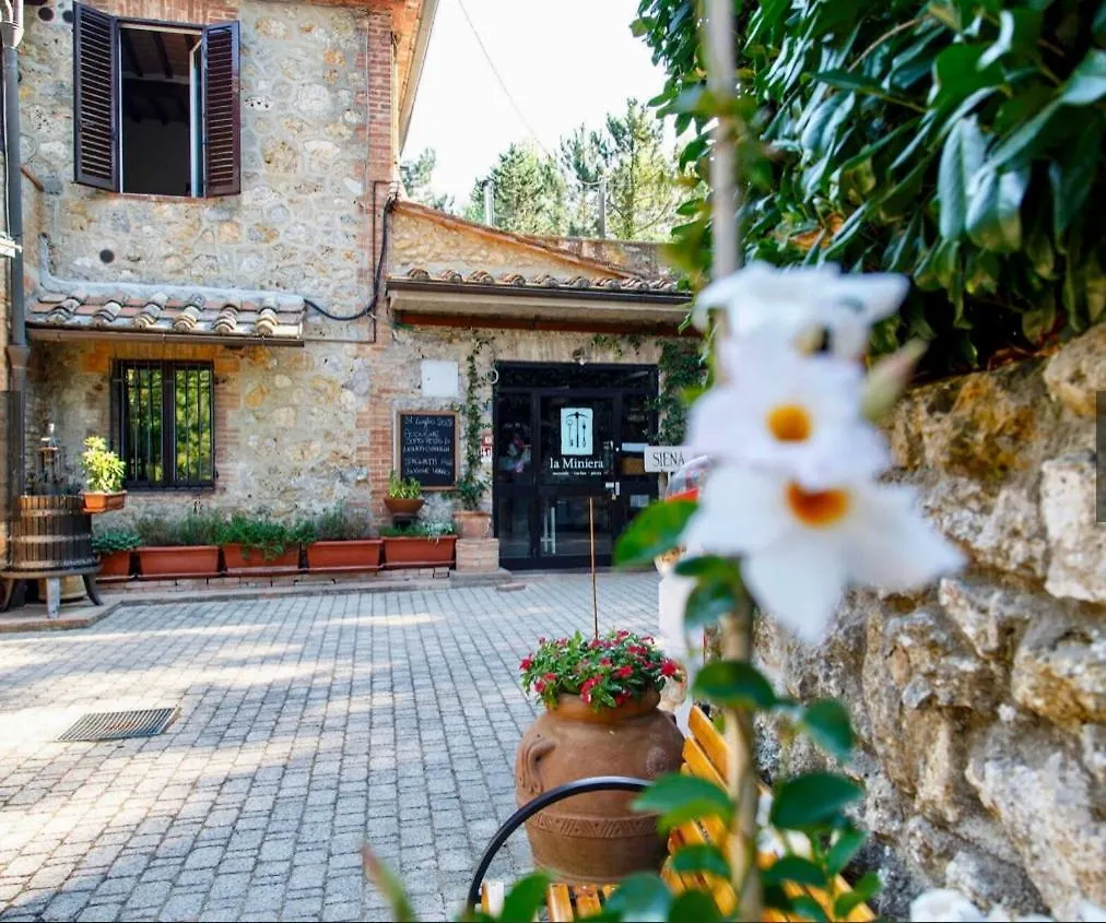 Villa La Miniera Relax&Food Siena