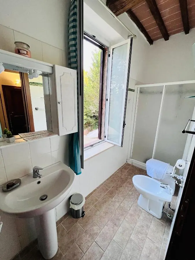 Bed & Breakfast Podere La Miniera Relax & Food Siena